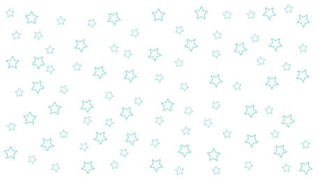 Celestial Dreams in Light Blue Stars wallpaper