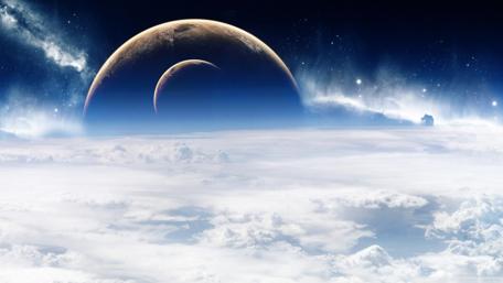 Celestial Wonders of the Night Sky wallpaper