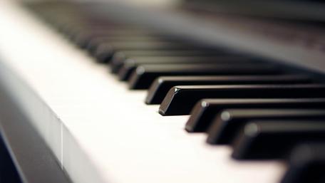 Keys of Harmony and Elegance wallpaper