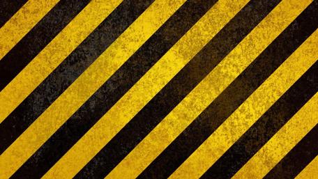 Bold Yellow and Black Stripes Wallpaper wallpaper