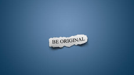 Embrace Authenticity with Simplicity wallpaper