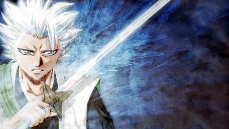 Icy Glare of Determination wallpaper