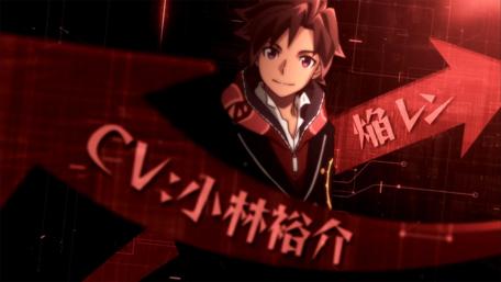 Epic Anime Action with Monster Strike Hero wallpaper