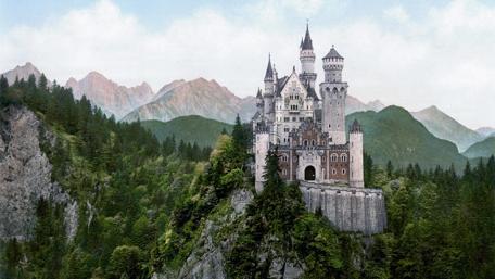 Hohenzollern Castle wallpaper