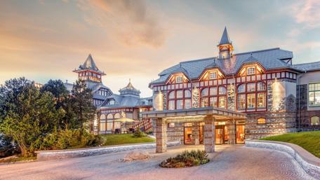 Grand Splendor in the High Tatras wallpaper