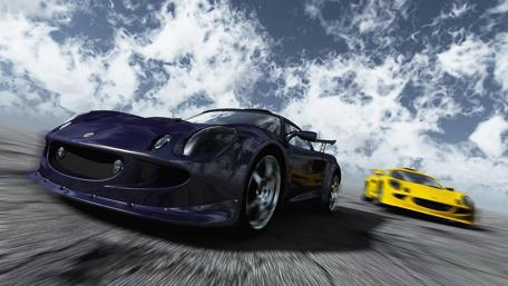 Dream Cars Racing on Asphalt wallpaper