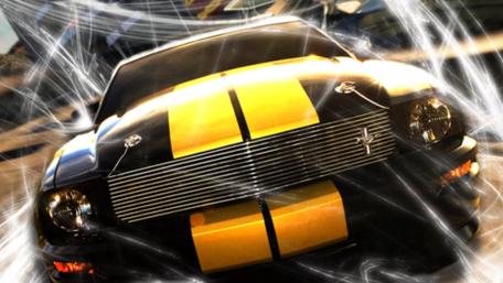 Dynamic Racing Challenger Wallpaper Showcase wallpaper