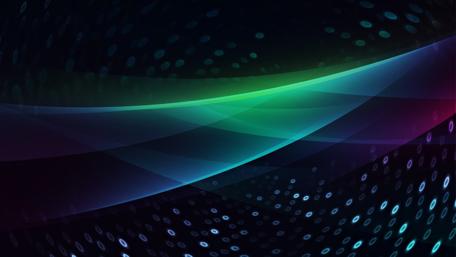 Radiant Spectrum Flow wallpaper