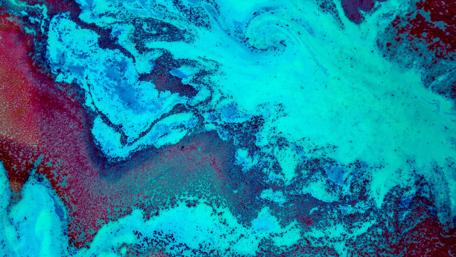 Vibrant Ocean Swirls in 4K Quality wallpaper