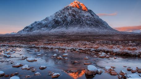 Buachaille Etive Mòr, Scotland wallpaper