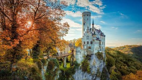 Lichtenstein Castle wallpaper