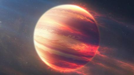 Mystical Planet in the Universe wallpaper