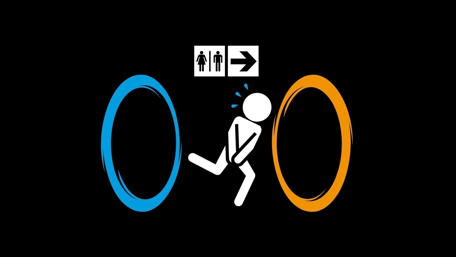 Unexpected Portal Pitstop wallpaper