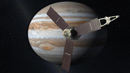 Jupiter Flyby Exploration Wallpaper wallpaper