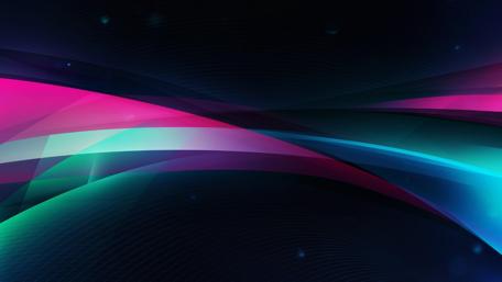 Futuristic Color Burst Digital Art wallpaper