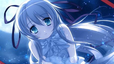 Moonlit Night Anime Wonder wallpaper