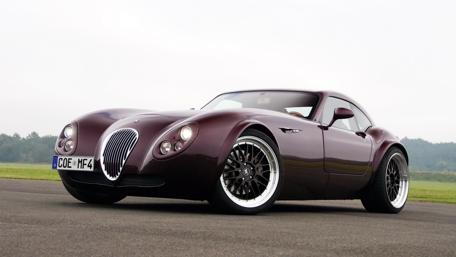 Sleek Luxury Dream Car Wallpaper wallpaper