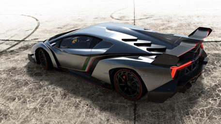 Lamborghini Veneno: The Ultimate Dream Car wallpaper
