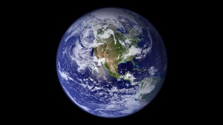 Earth’s Radiant Beauty from Space wallpaper