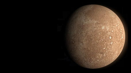 Mercury's Mystique Revealed in Space Wallpaper wallpaper