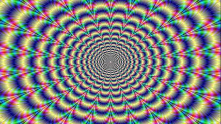 Vibrant Spiral Patterns Enhance Your Space wallpaper
