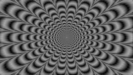 Dynamic Spiral Pattern for Creative Spaces wallpaper