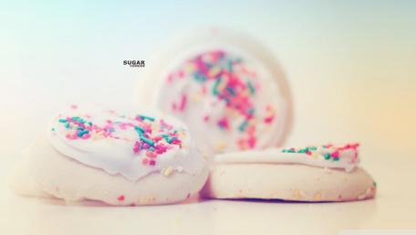 Sweet Delightful Sugar Cookies Wallpaper wallpaper