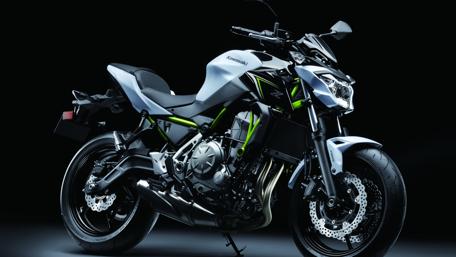Kawasaki 650 Power Unleashed in 4K wallpaper