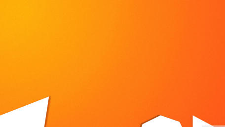 Vibrant Abstract Orange Design for Modern Spaces wallpaper