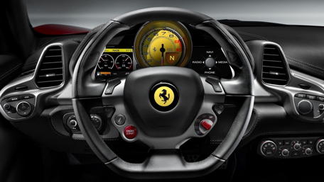 Ferrari Dashboard Excellence wallpaper