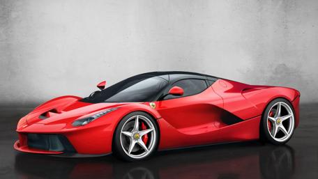 Red Ferrari LaFerrari Dream Car Wallpaper wallpaper