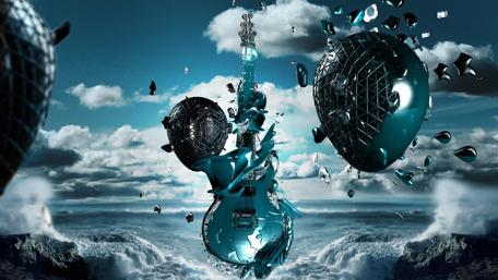 Harmonies of the Deep Sea wallpaper