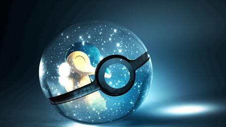 Mystical Cosmic Orb Embracing Eternity wallpaper