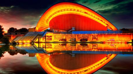 House of World Cultures wallpaper