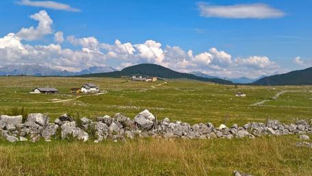 Serene Hills Under a Clear Sky wallpaper