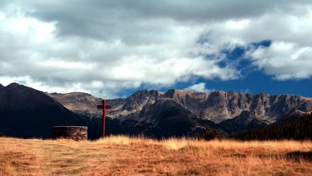 Majestic Mountains of Andorra wallpaper