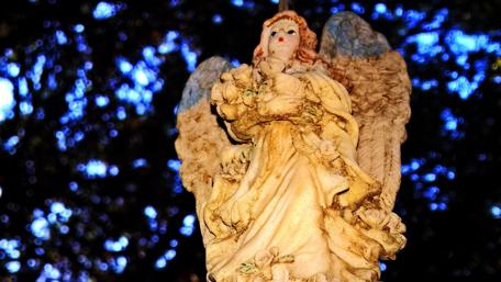Whispers of a Vintage Angel wallpaper