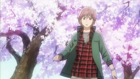 Springtime Serenity in Anime Style wallpaper