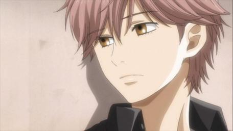 Anime Boy with Golden Eyes wallpaper
