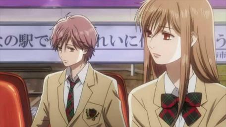 Chihayafuru's Emotional Moments Captured wallpaper