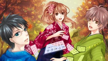 Chihayafuru Autumn Feelings Wallpaper wallpaper