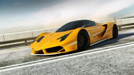 Speed Dreams on the Open Highway wallpaper