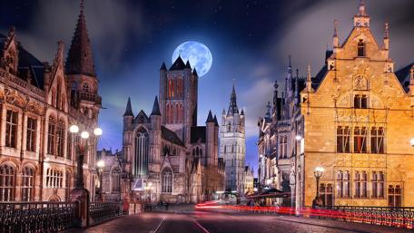 Saint Nicholas Church - Ghent wallpaper