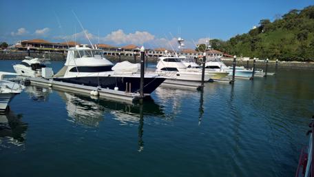 Seaside Bliss with Luxury Yachts wallpaper