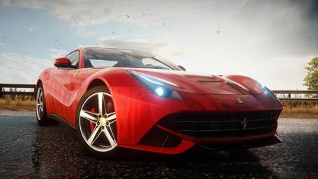 Ferrari F12 Berlinetta Dream Car Wallpaper wallpaper