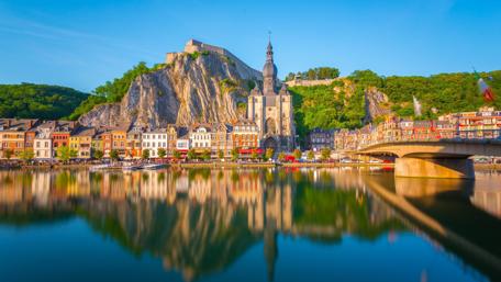 Dinant - Belgium wallpaper