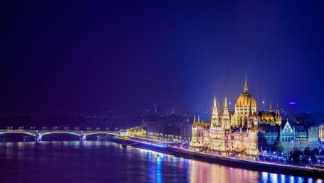 Parliament, Budapest, Hungary wallpaper