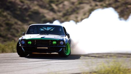High-Octane Drift Action Wallpaper wallpaper