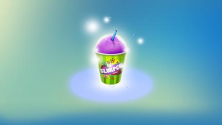 Colorful Slurpee Treat for Refreshing Moments wallpaper