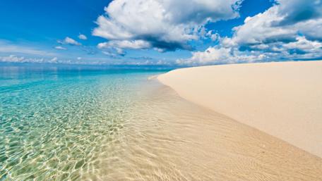 Tranquil Seashore Serenity Awaits You wallpaper
